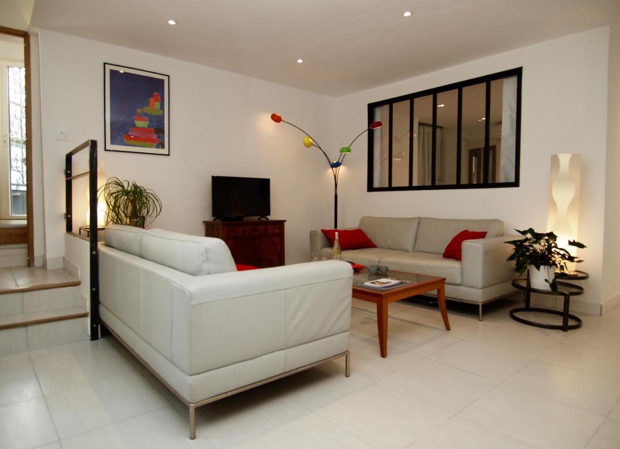 Ferienwohnung Le 26 Nîmes Exterior foto