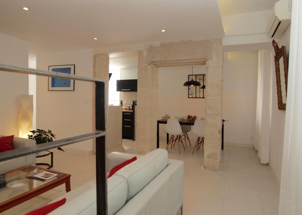 Ferienwohnung Le 26 Nîmes Exterior foto